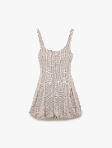 Koton Cocktail Dress in Pink