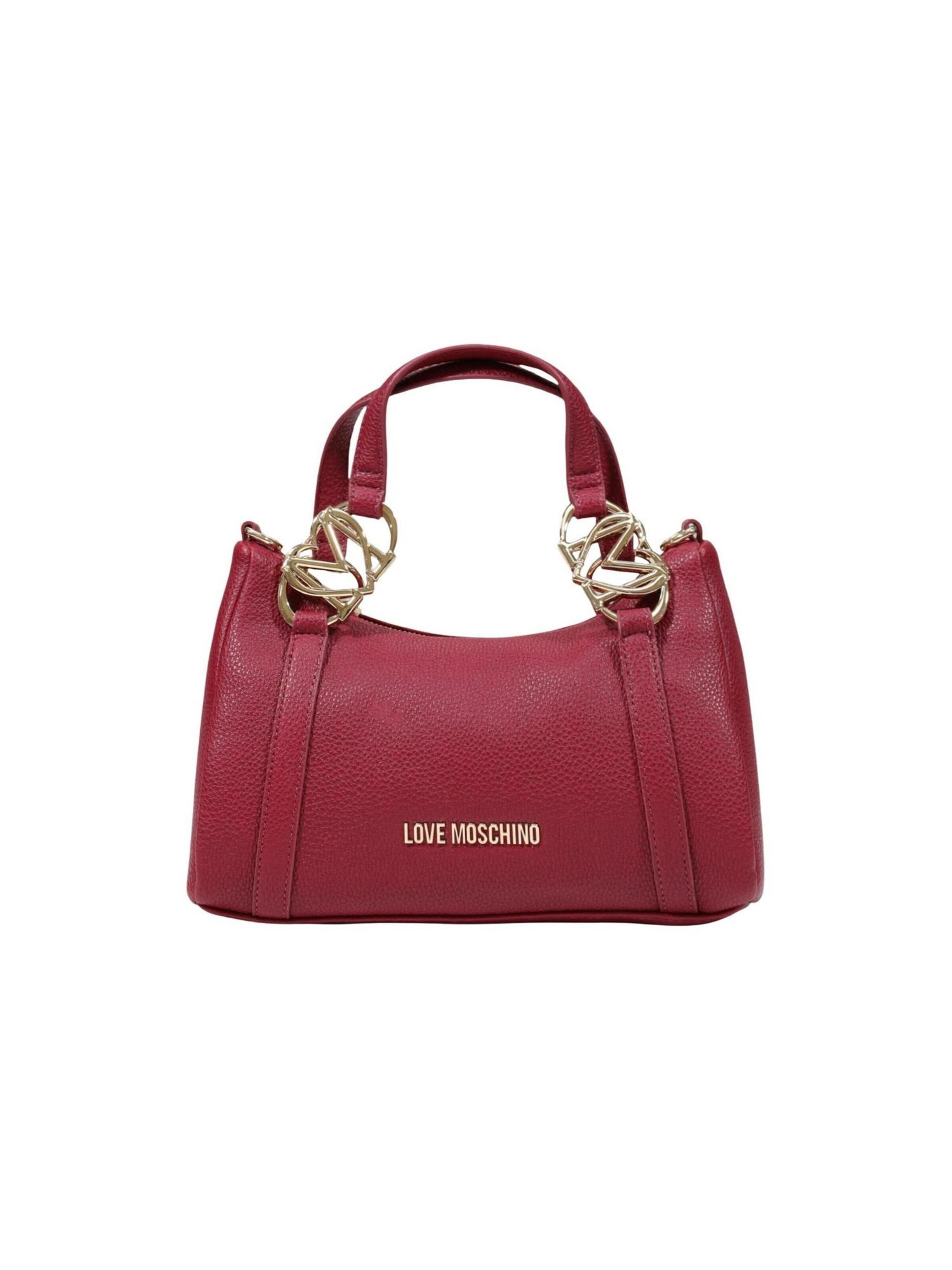 Borsa a spalla 'JC4015PP1' di Love Moschino in lilla: frontale