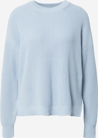 Soft Rebels Sweater 'Rosanna' in Blue: front