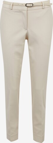 Orsay Pleated Pants in Beige: front