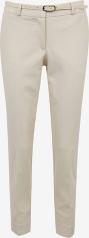 Orsay Pleated Pants in Beige: front