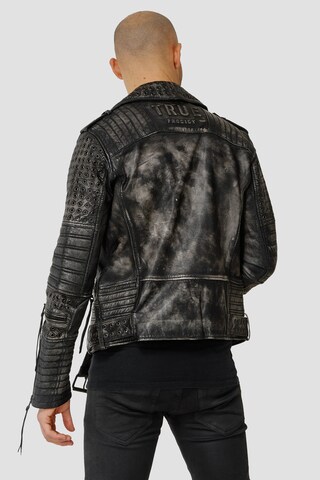 trueprodigy Between-season jacket 'Geralt' in Black