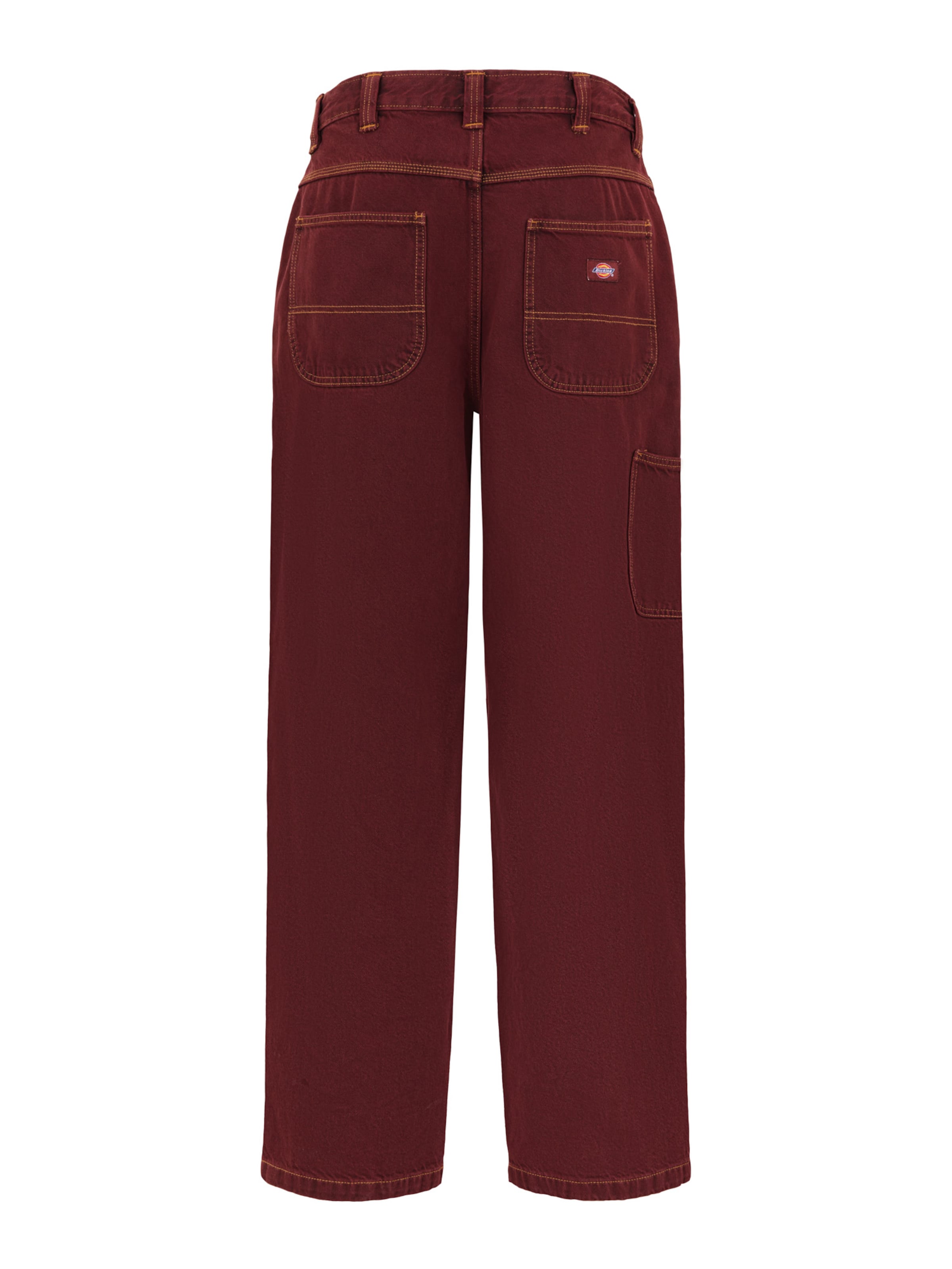 DICKIES Baggy Jeans 'Madison' i rød