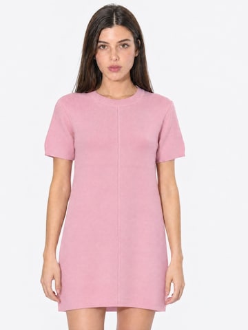 Viorna Strickkleid 'Strickkleider'‌‌‌‌‌ in Pink: Vorderseite