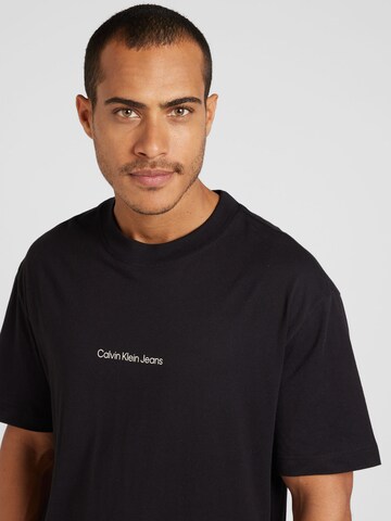 Calvin Klein Jeans Shirt in Zwart