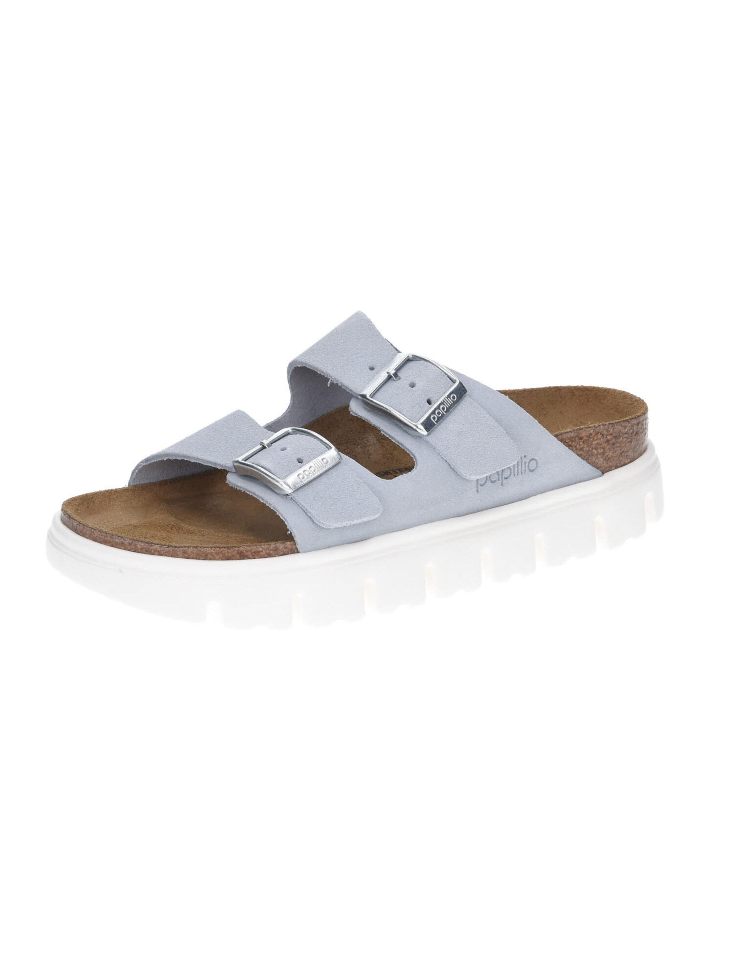 BIRKENSTOCK Mules 'Arizona' in Sky blue, Item view