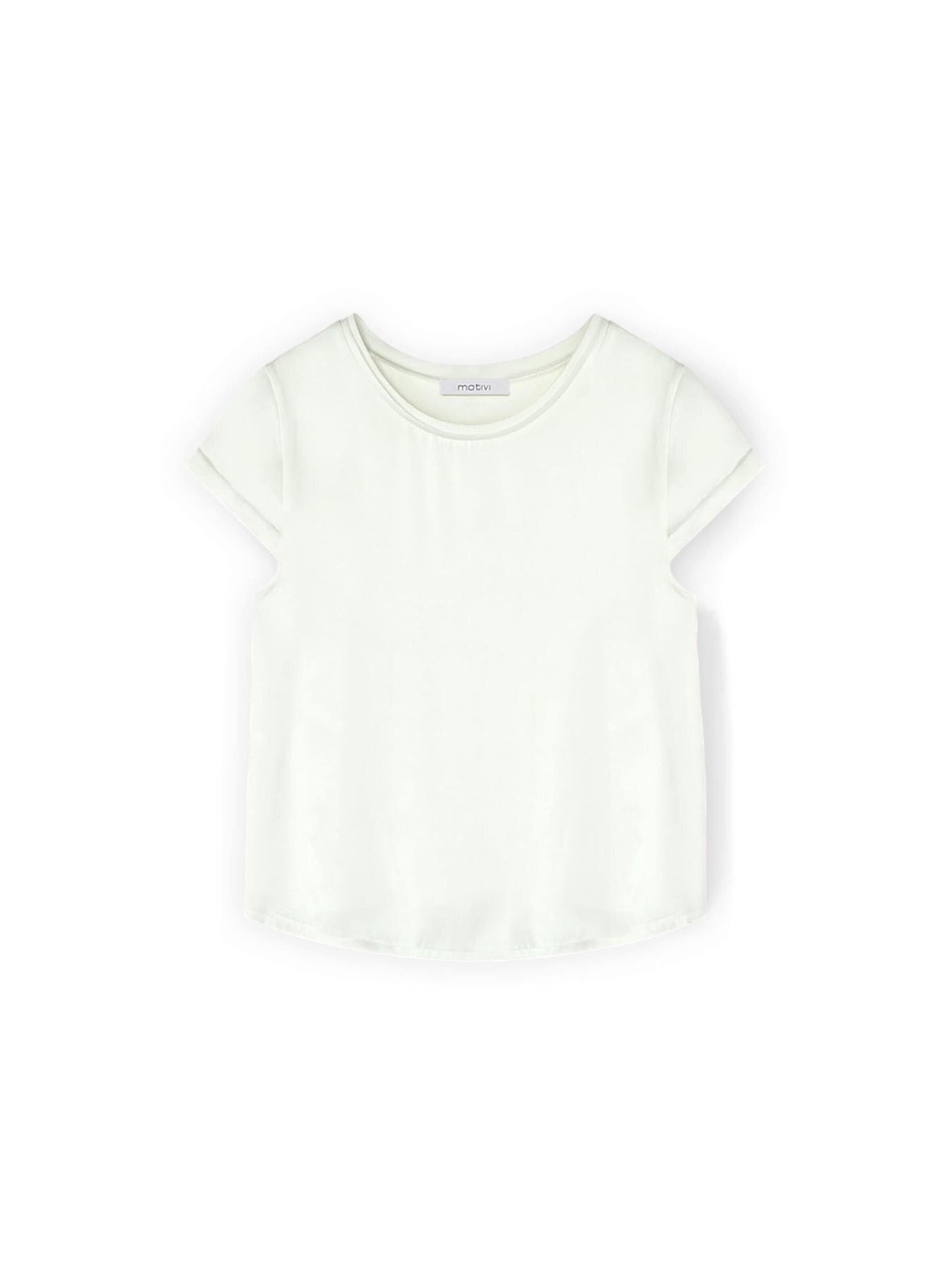 MOTIVI Shirt in White: front