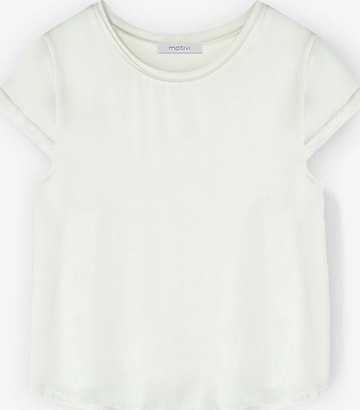 MOTIVI Shirt in White: front