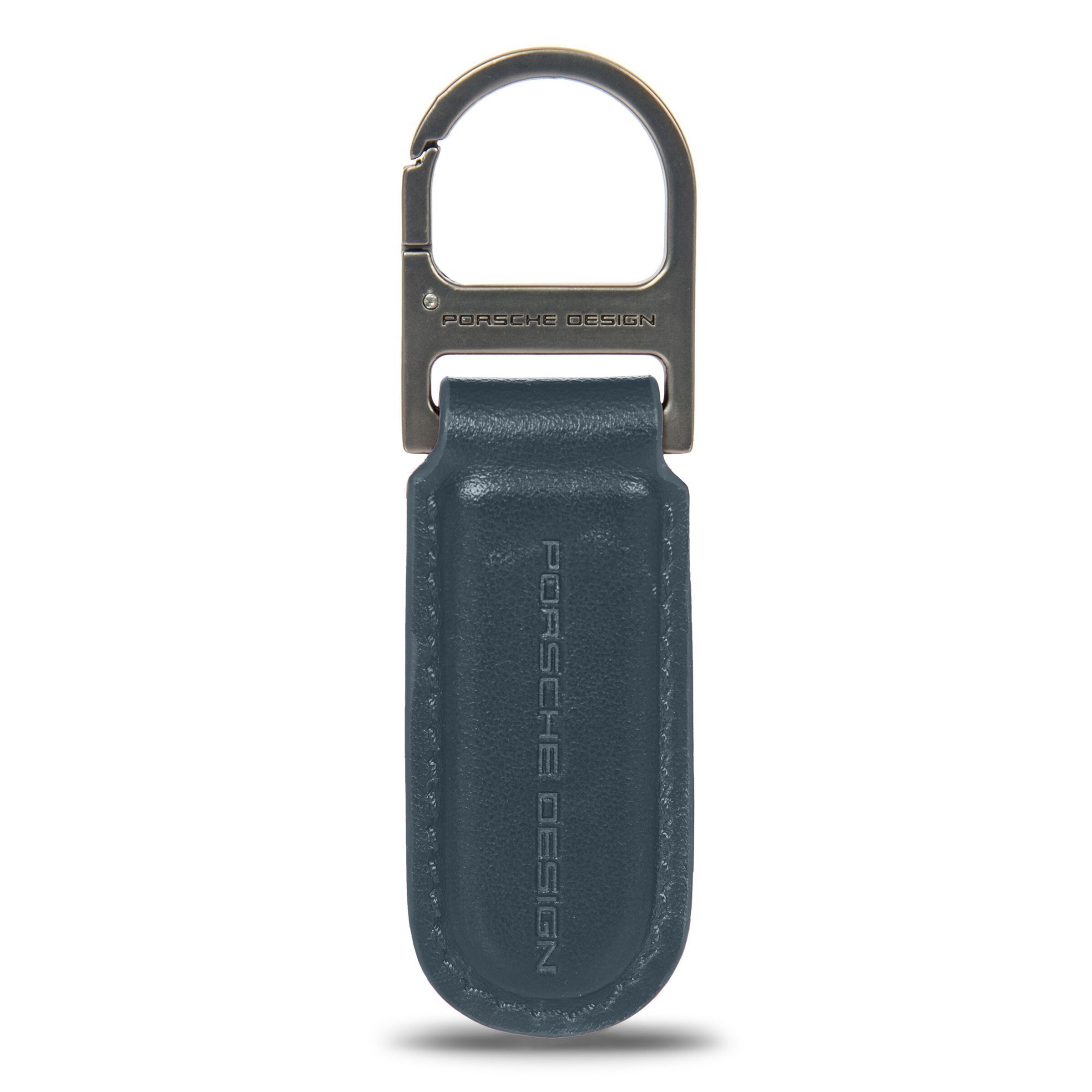 Porsche Design Key Ring in Blue: front