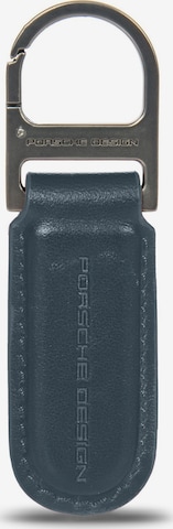 Porsche Design Key Ring in Blue: front