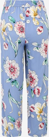 Only Tall Loose fit Pleat-Front Pants 'NOVA' in Blue