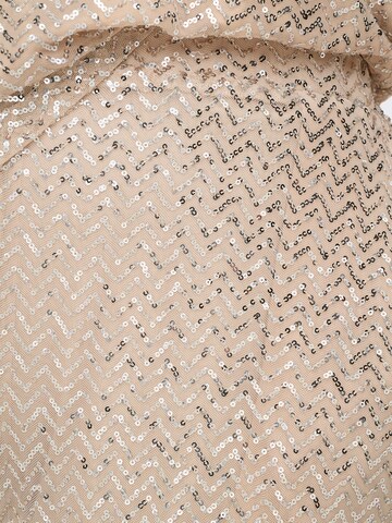 ONLY Carmakoma Loose fit Pants in Beige