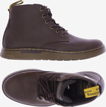 Dr. Martens Anke & Mid-Calf Boots in 42 in Brown: front