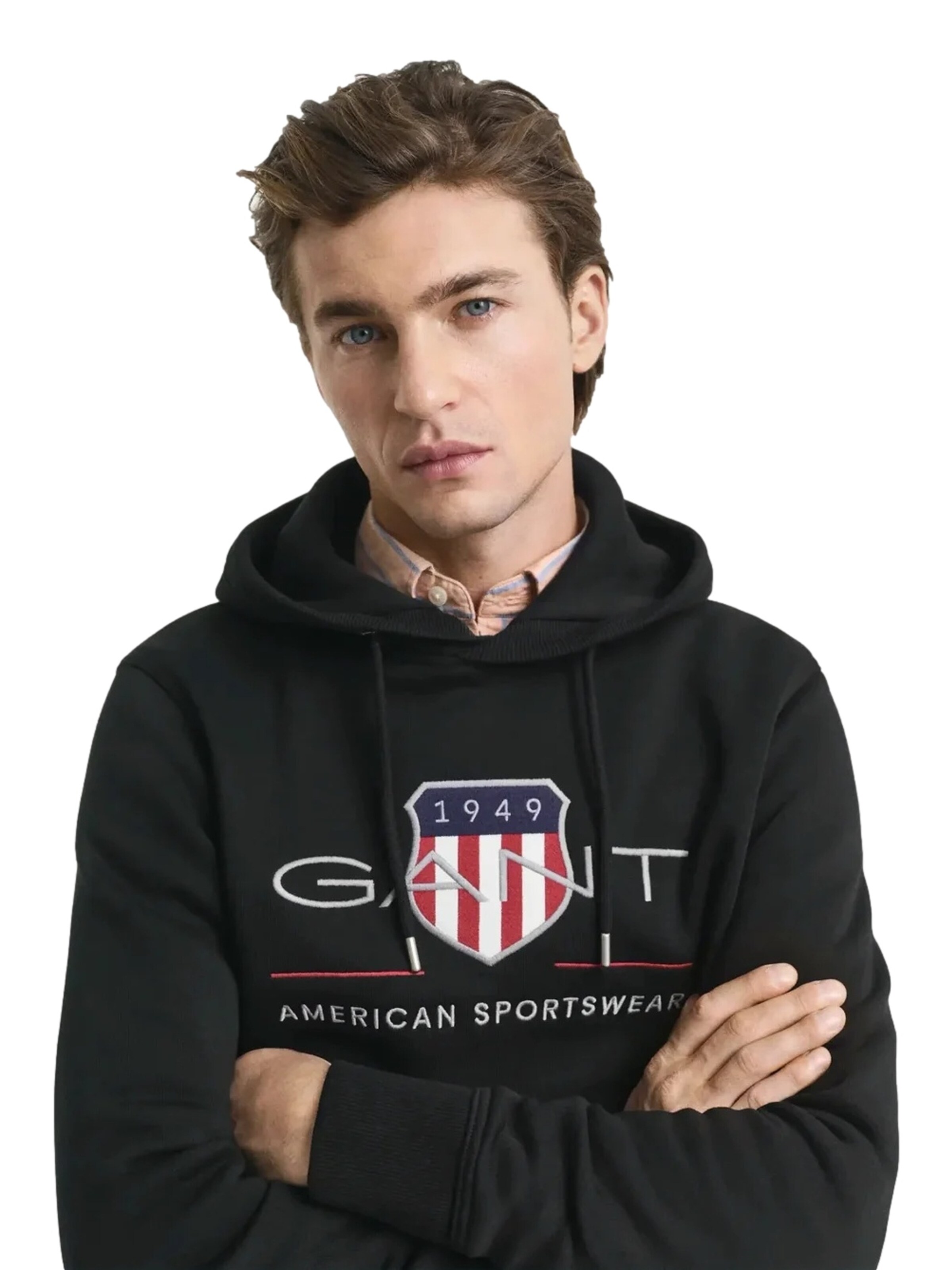 GANT Sweatshirt in Black
