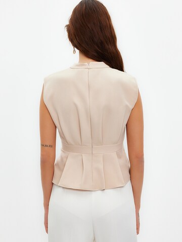 Camicia da donna di Trendyol in beige