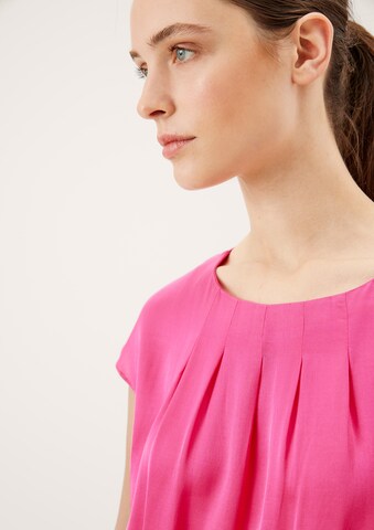 s.Oliver BLACK LABEL - Blusa em rosa