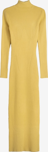Bershka Úpletové šaty - tmavě žlut�á, Produkt