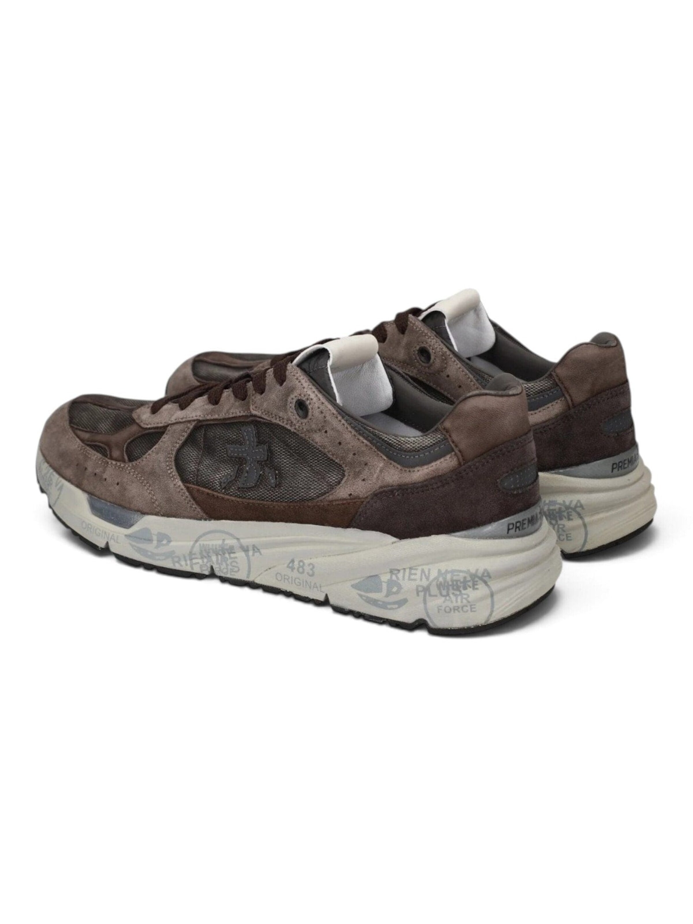 Premiata Sneakersy niskie 'MASE25 8421 BROWN' w kolorze brązowy