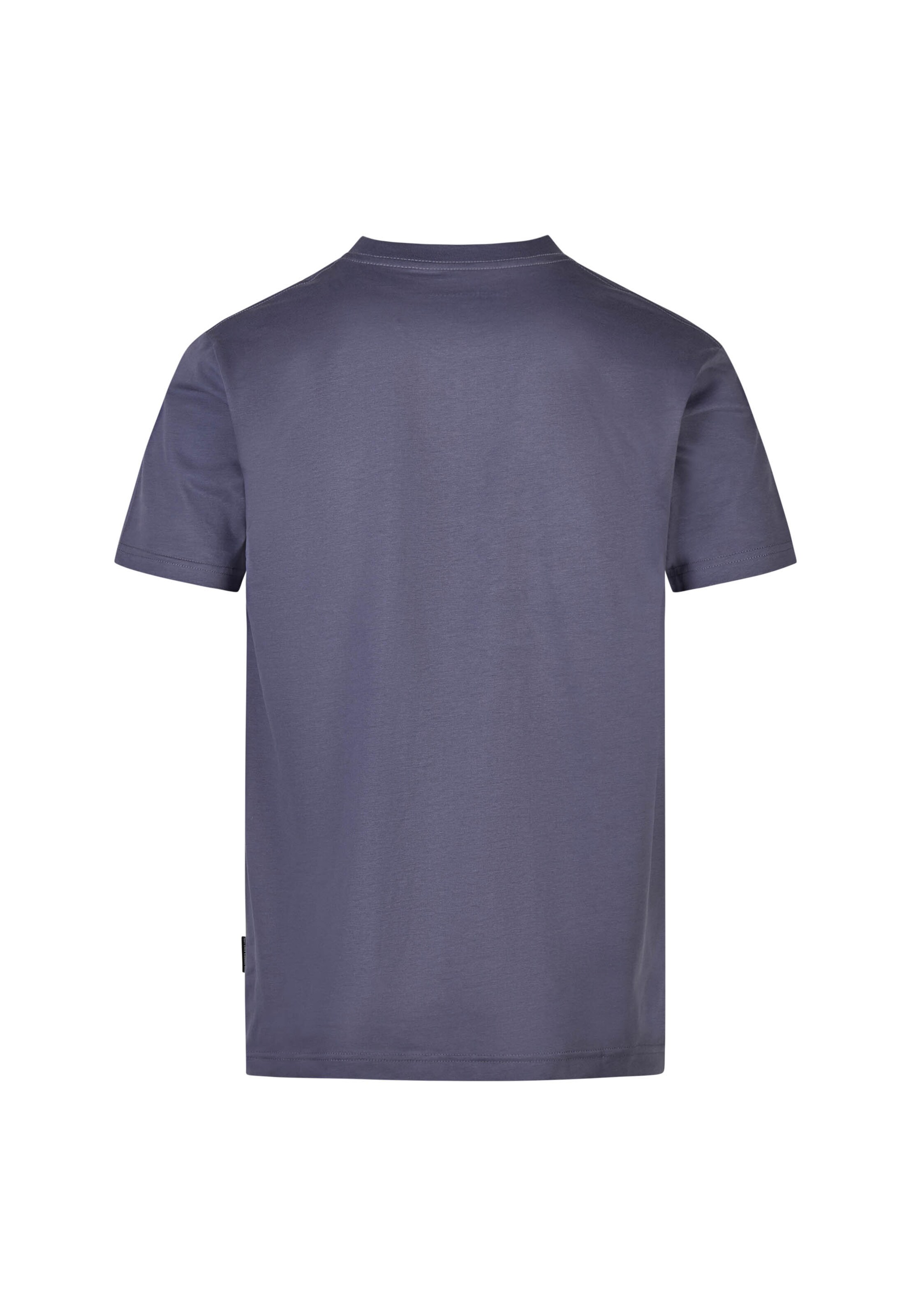 Cleptomanicx Shirt 'Ligull Stripe' in Blue