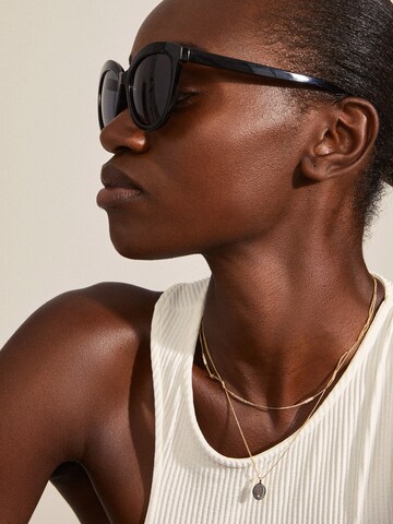 Pilgrim Sunglasses 'MARLENE' in Black