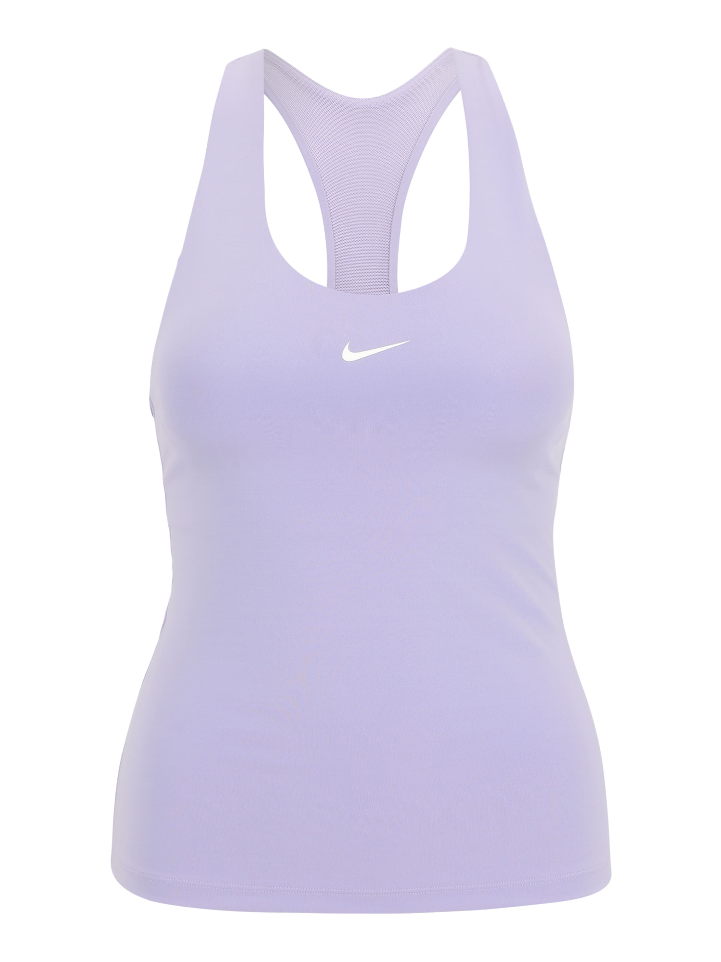 NIKE Sporttop 'SWOOSH' in Lila: Vorderseite