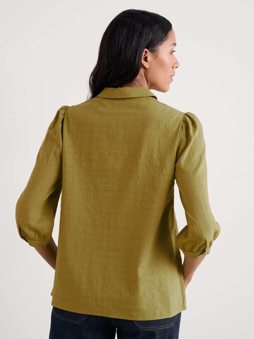 Seasalt Cornwall Blouse 'Hope Cottage' in Groen