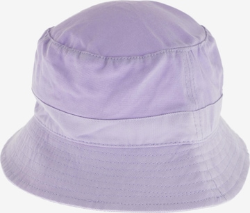 ZARA Hut oder Mütze M in Lila: Vorderseite