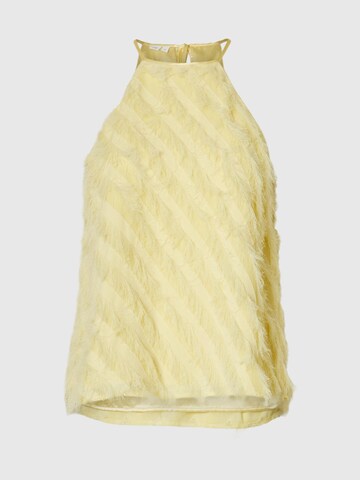 Haut SELECTED FEMME en jaune : devant