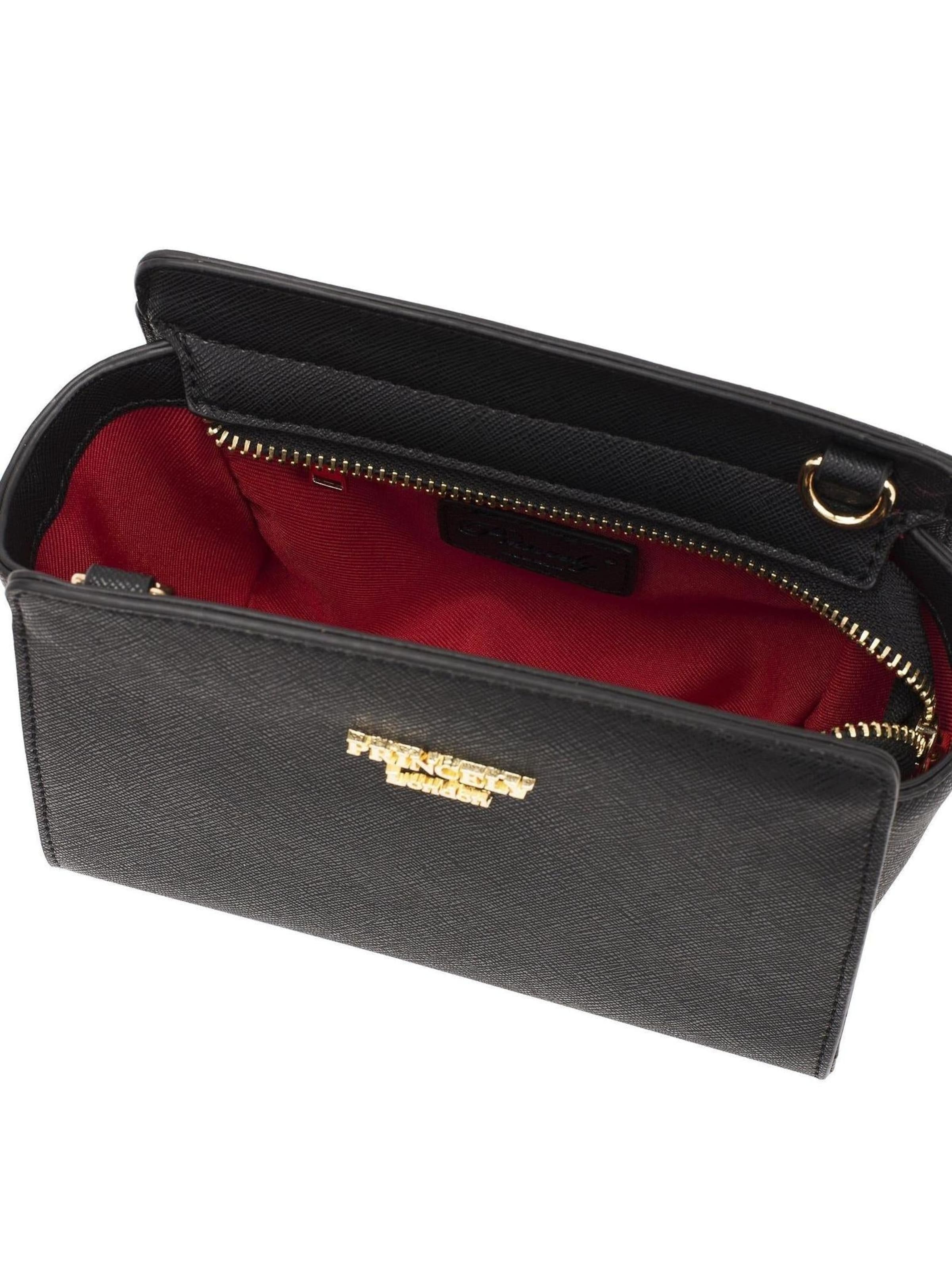 Sac bandoulière 'Katy' Princely London en noir