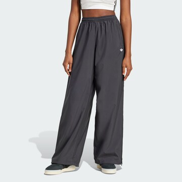 ADIDAS ORIGINALS Wide Leg Hose 'Adilenium Season 3' in Schwarz: Vorderseite