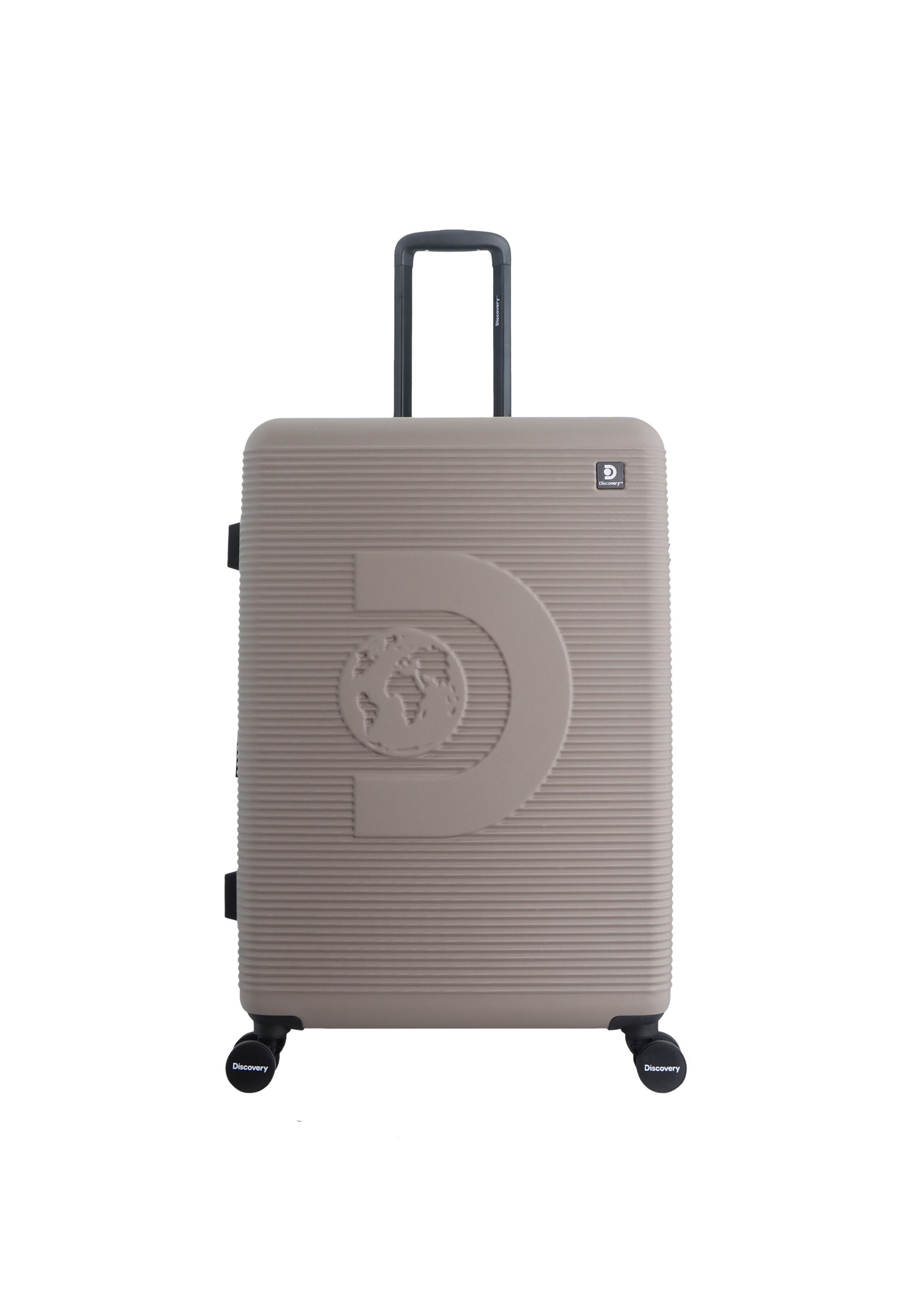 Discovery Suitcase 'Eclipse' in Beige: front