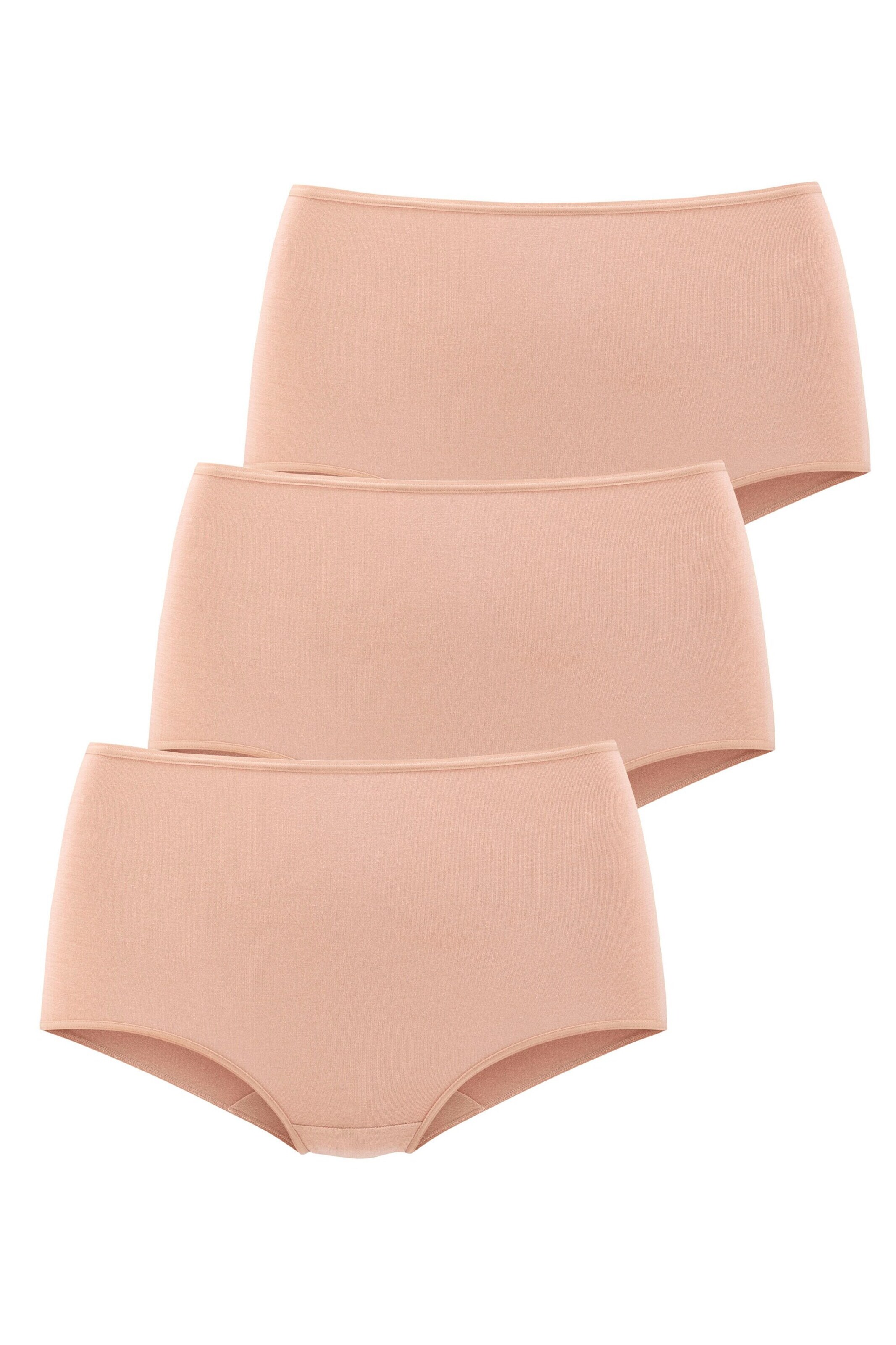 LASCANA Boyshorts in Beige: front