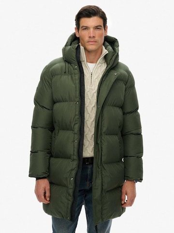 Superdry Winter Coat in Green