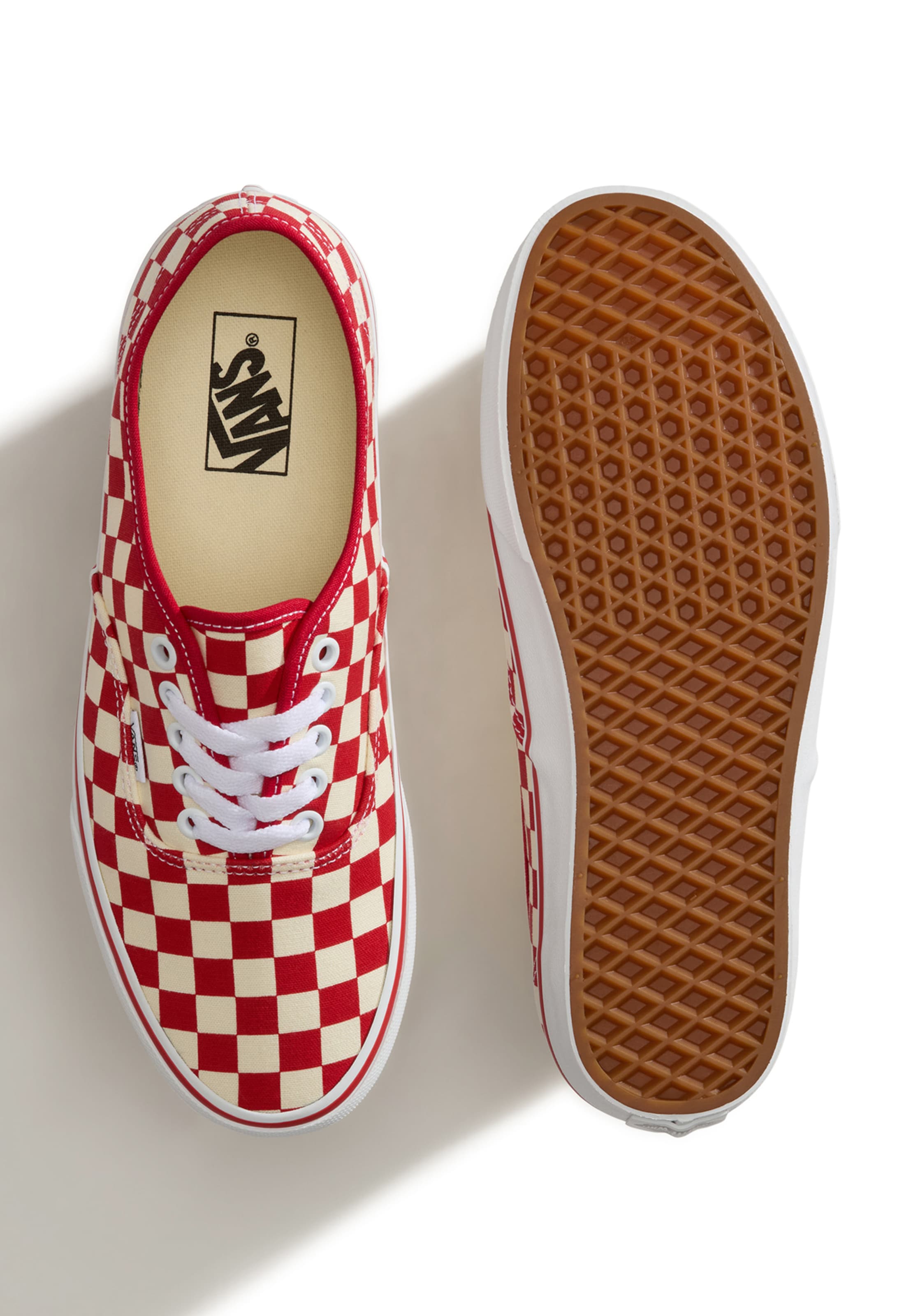 VANS Sneakers laag 'Authentic' in Rood
