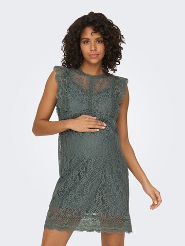 Robe Only Maternity en vert : devant