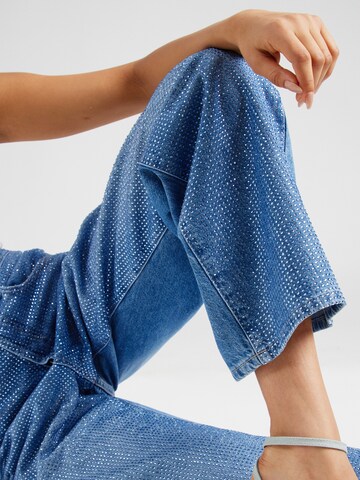 TOPSHOP Loose fit Jeans in Blue