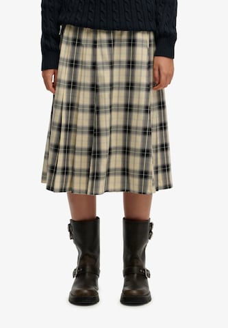 Superdry & Co Rok in Bruin: voorkant