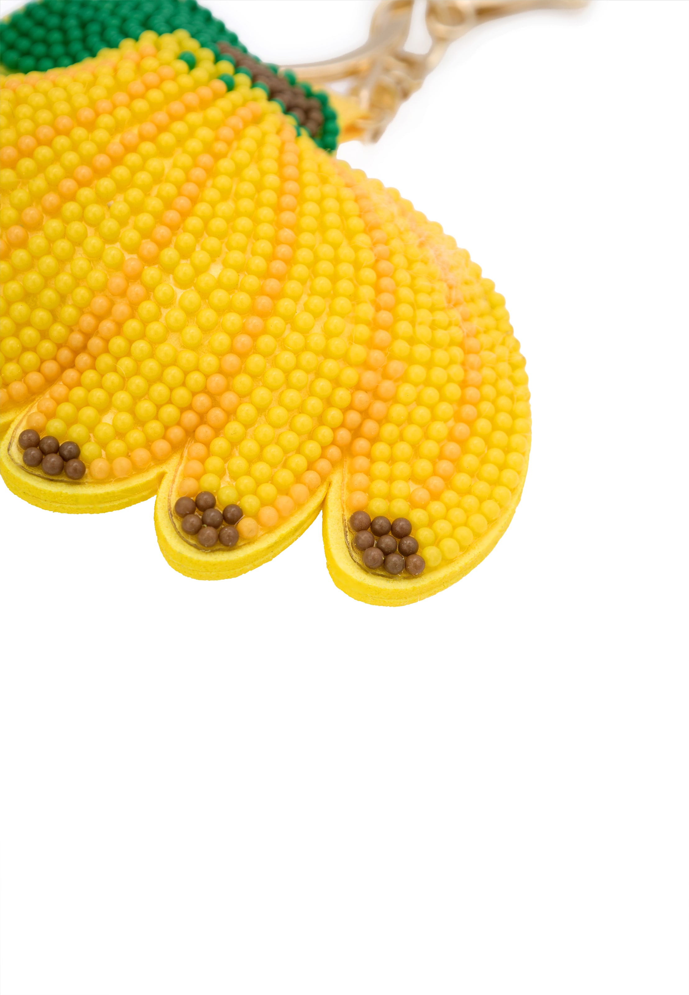 IZIA - Llavero en amarillo