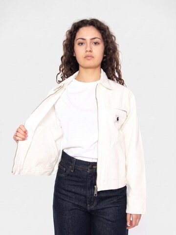 Carhartt WIP Overgangsjakke 'W' OG Detroit Jacket Wax / Wax' i beige