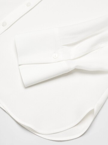 MANGO Blouse 'LIMA' in White