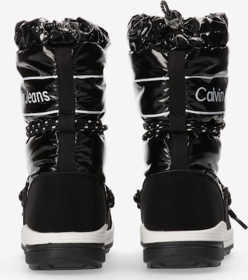 Calvin Klein Jeans Snow Boots in Black