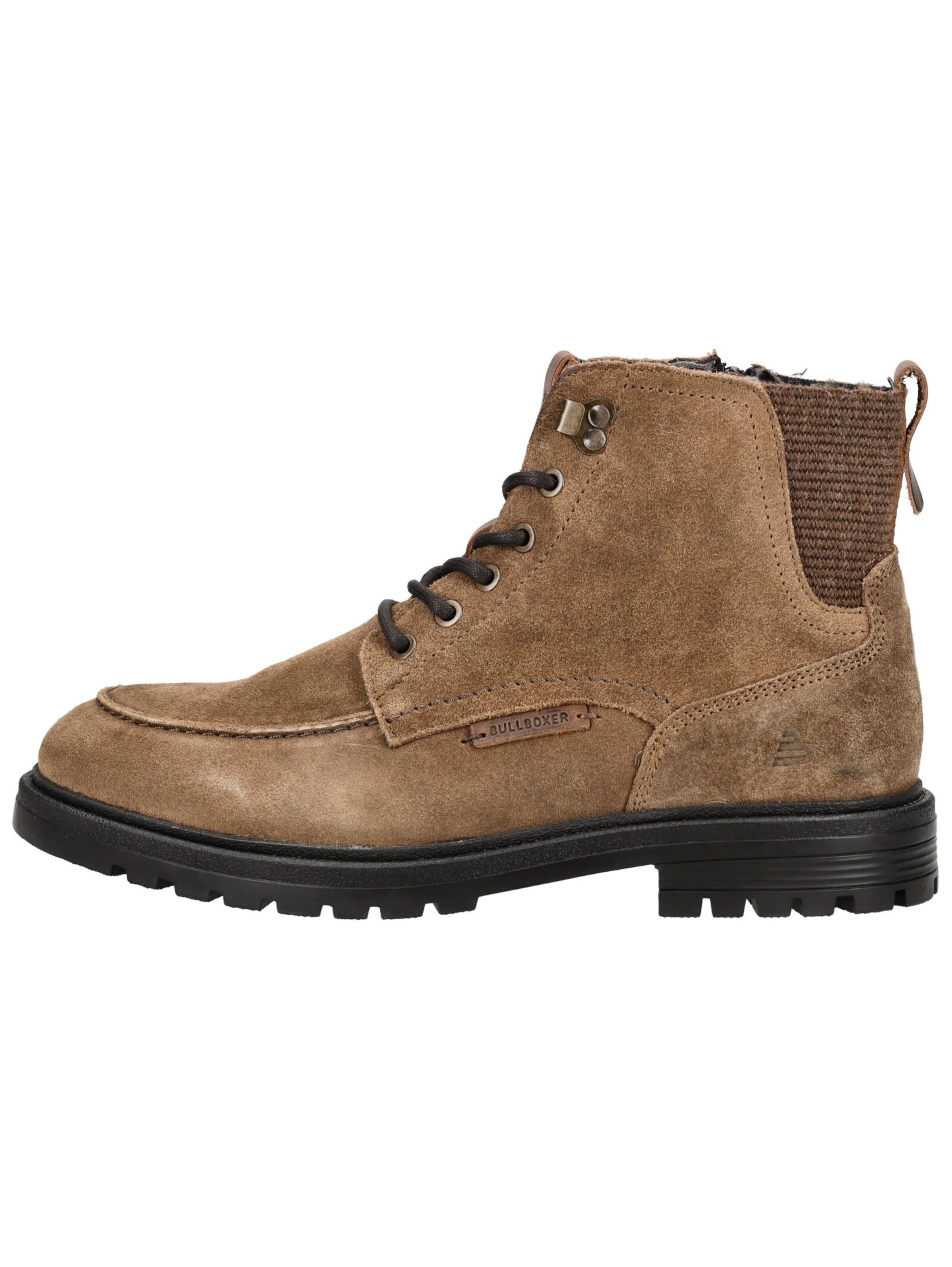 BULLBOXER Lace-up boot in Brown