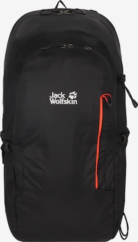 JACK WOLFSKIN Backpack 'Athmos Shape 28' in Black: front