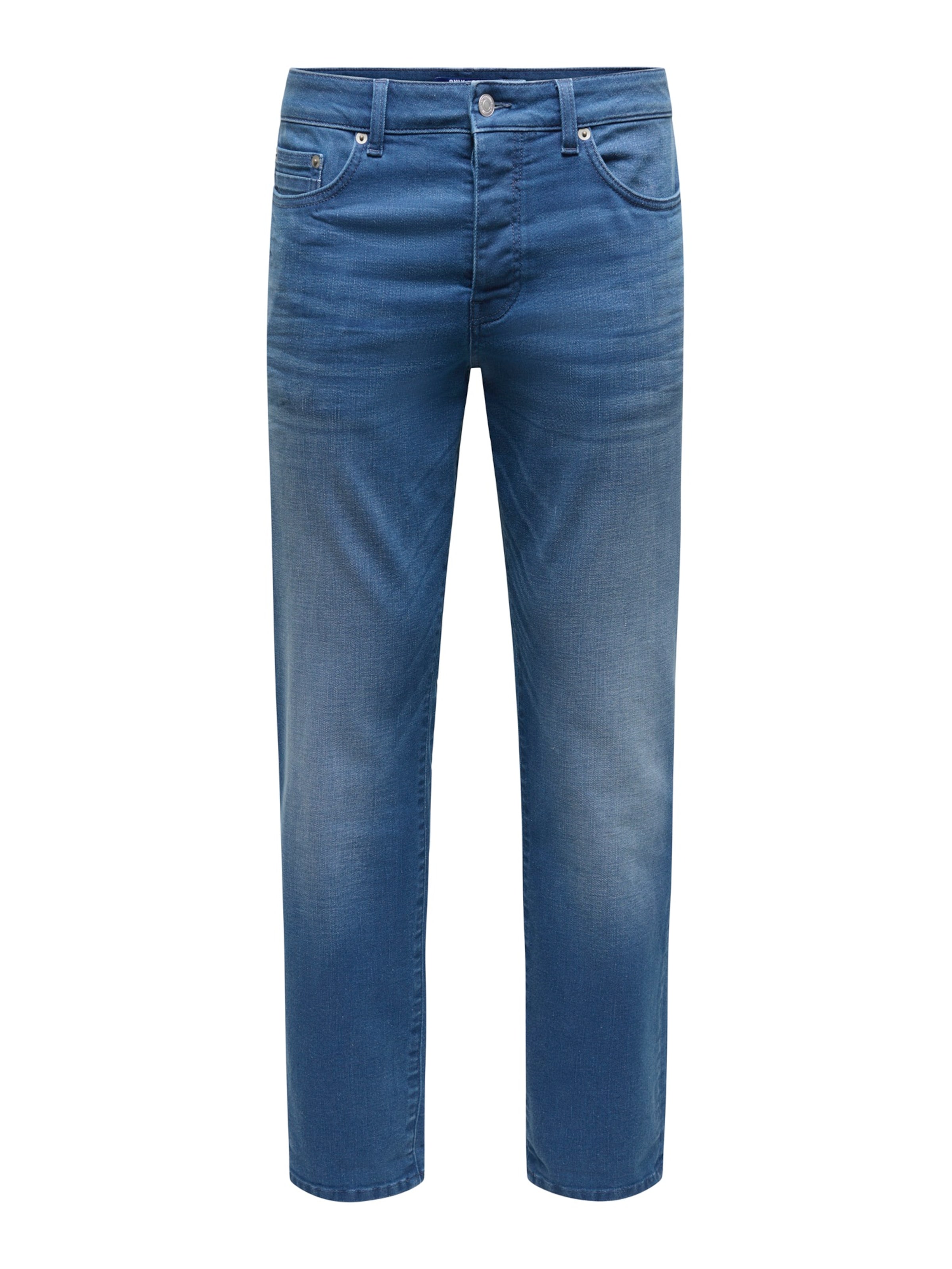 Only & Sons - regular Vaquero 'ONSWEFT' en azul: frente