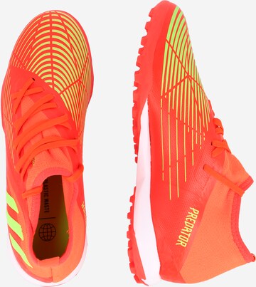 ADIDAS SPORTSWEAR Soccer shoe 'Predator Edge.3 Turf Boots' in Orange