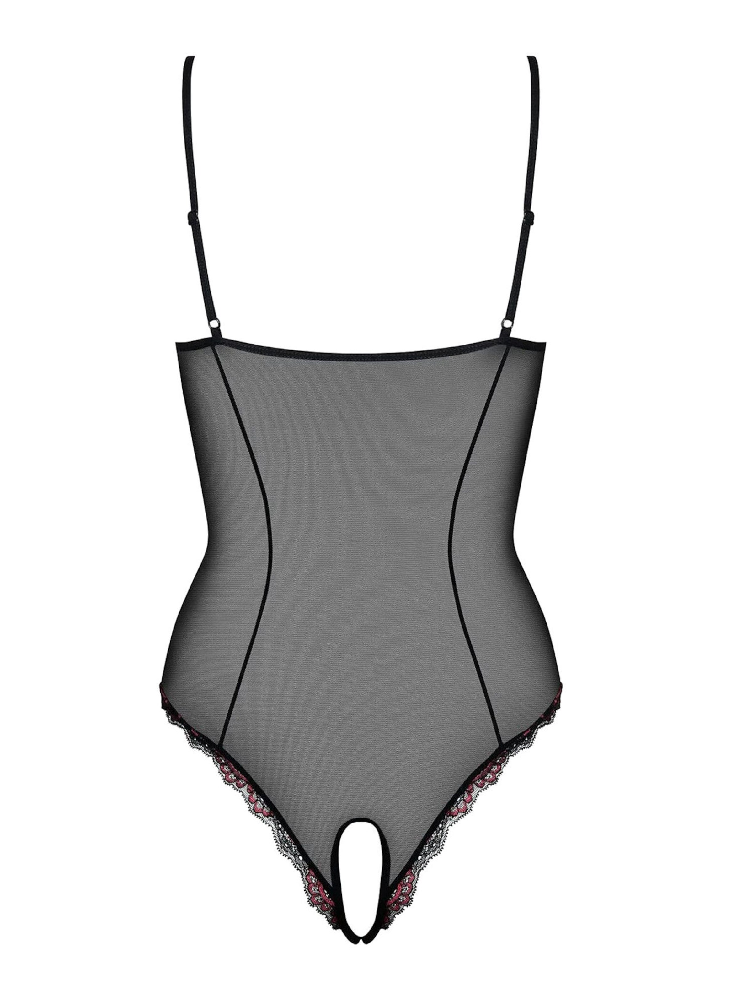 Obsessive Lingerie Bodysuit 'Body Musca' in Black