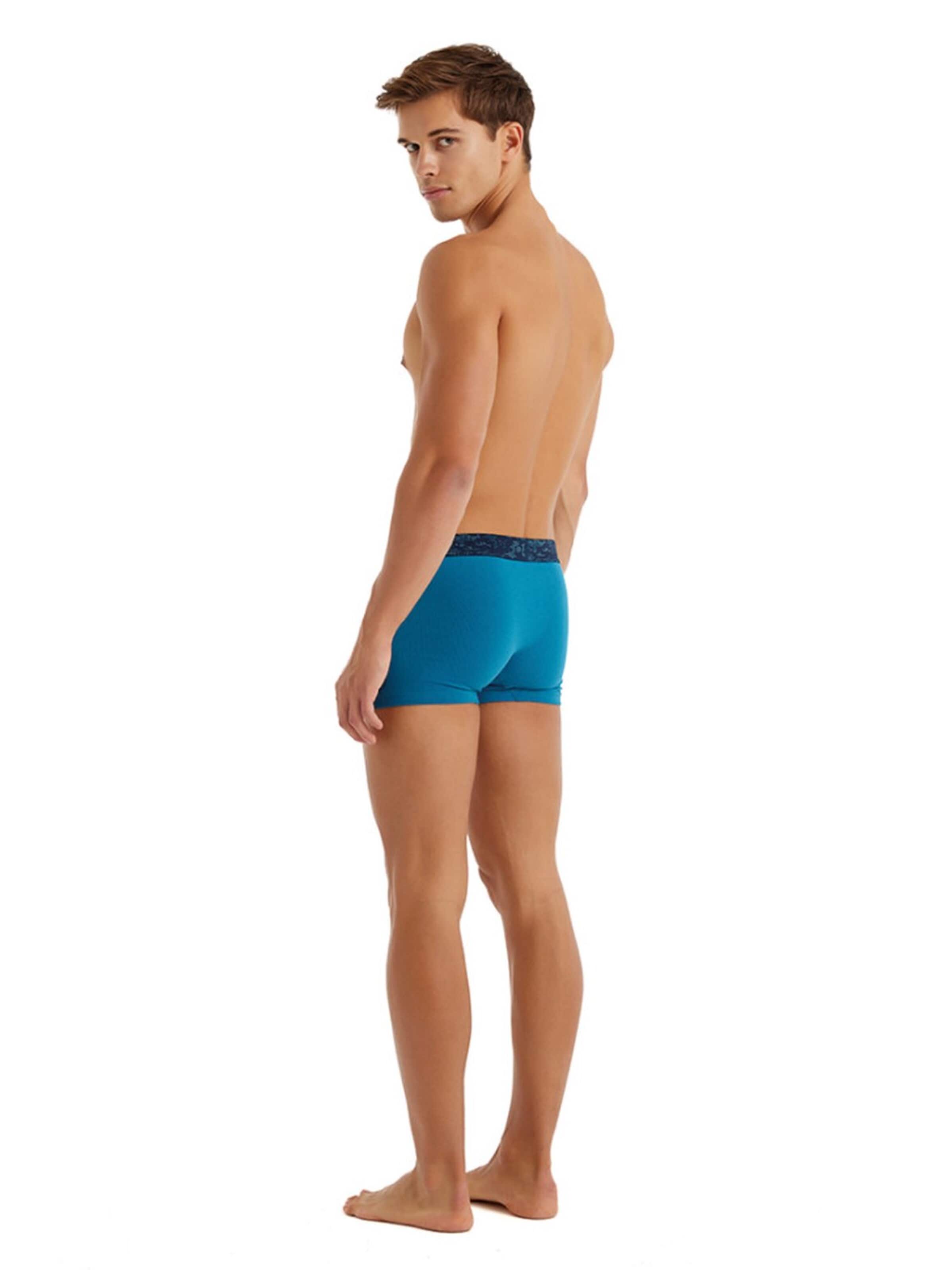 Blackspade Boxershorts in Blauw