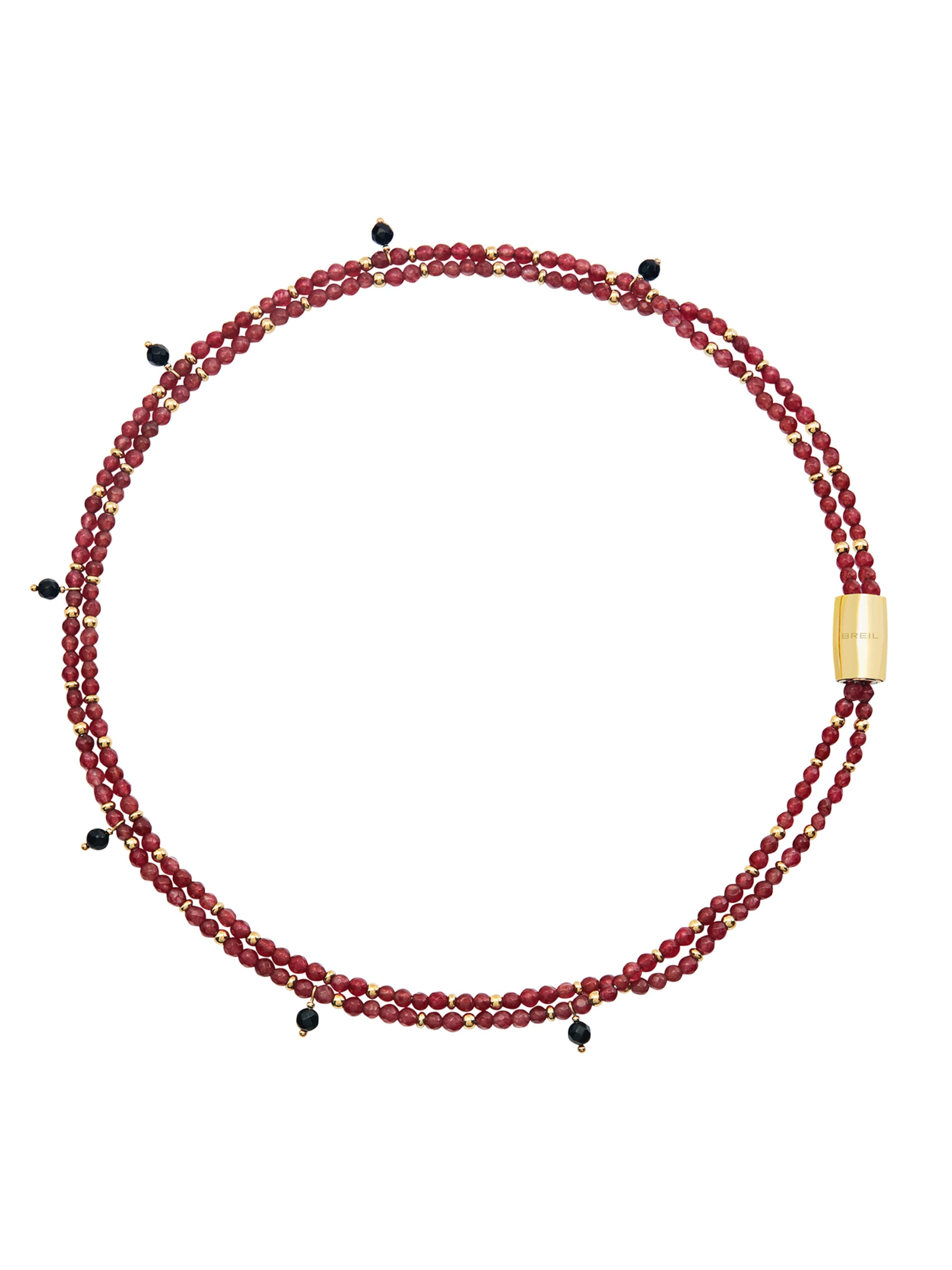 Breil Halskette in Rot: Vorderseite