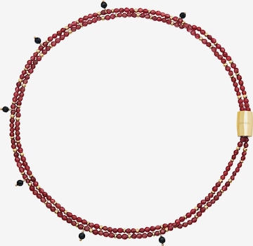 Collana di Breil in rosso: frontale