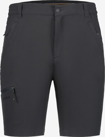 Regular Pantalon de sport 'BERWYN' ICEPEAK en noir : devant